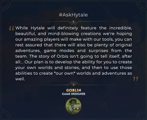 Ask Hytale March 12th, 2024
