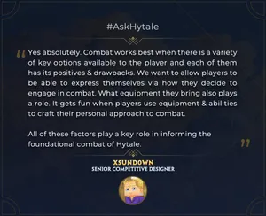 Ask Hytale March 1rst, 2024