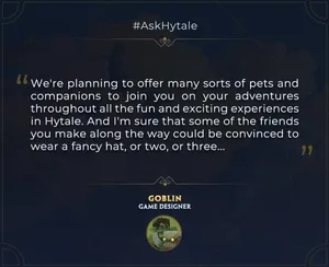 Ask Hytale May 15th, 2024