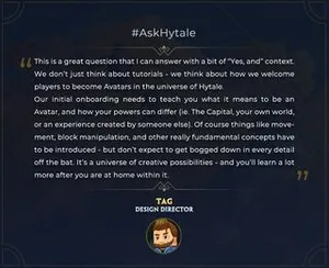 Ask Hytale February 29th, 2024